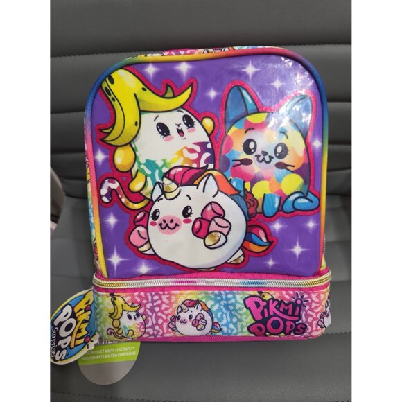 Pikmi Pops Dual Compartment Lunch Bag New - Picture 2 of 4